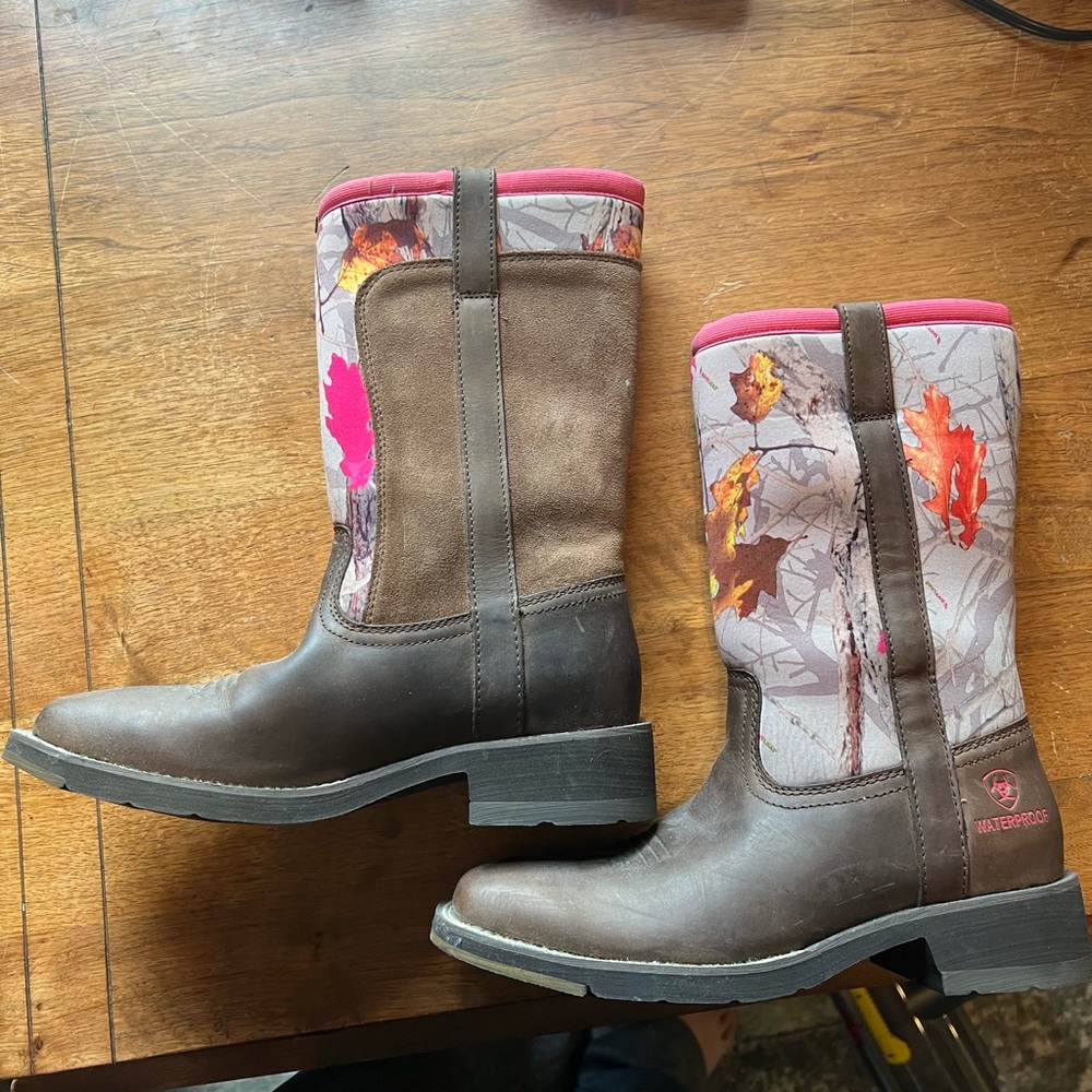 Ariat waterproof women’s boots